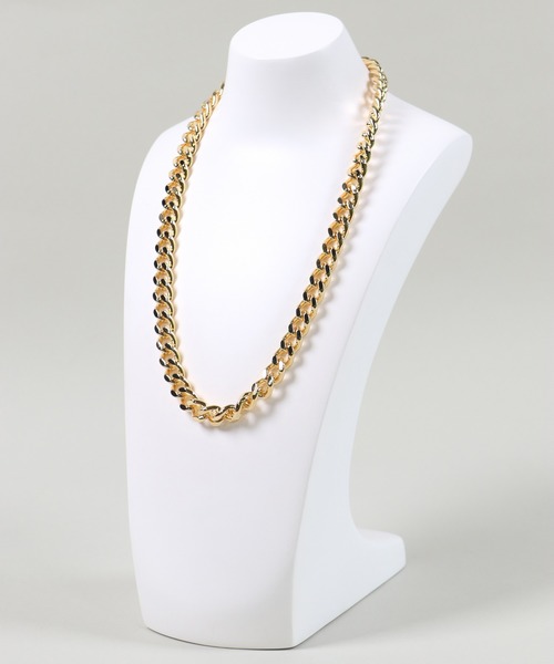 SPINNS（スピンズ）の「太チェーンネックレス（ネックレス・メンズ・ゴールド/シルバー・ONESIZE）」の7枚目の写真