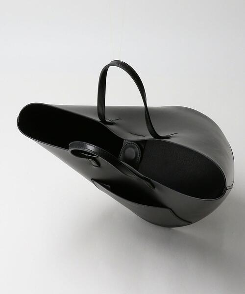 YAHKI（ヤーキ）の「＜YAHKI＞ダブルフェイス トートバッグ（トートバッグ・レディース・ブラック/レッド・FREE）」の5枚目の写真