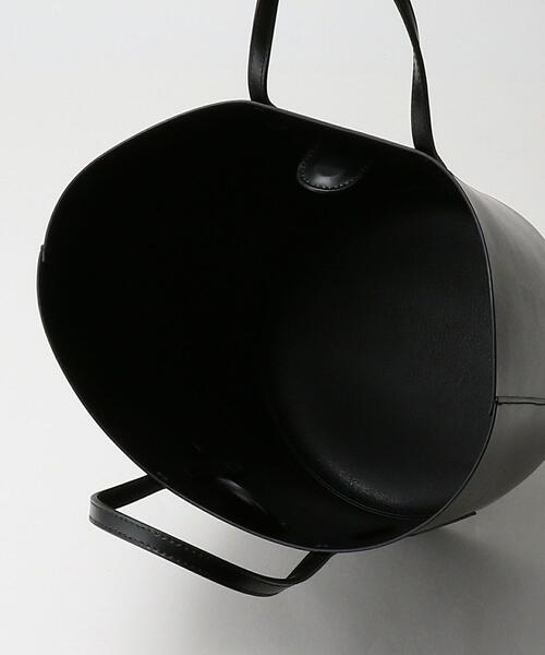 YAHKI（ヤーキ）の「＜YAHKI＞ダブルフェイス トートバッグ（トートバッグ・レディース・ブラック/レッド・FREE）」の6枚目の写真