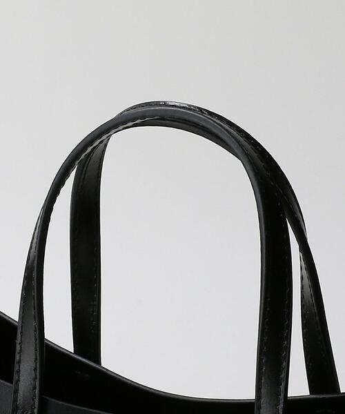 YAHKI（ヤーキ）の「＜YAHKI＞ダブルフェイス トートバッグ（トートバッグ・レディース・ブラック/レッド・FREE）」の7枚目の写真