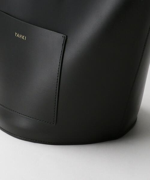 YAHKI（ヤーキ）の「＜YAHKI＞ダブルフェイス トートバッグ（トートバッグ・レディース・ブラック/レッド・FREE）」の9枚目の写真