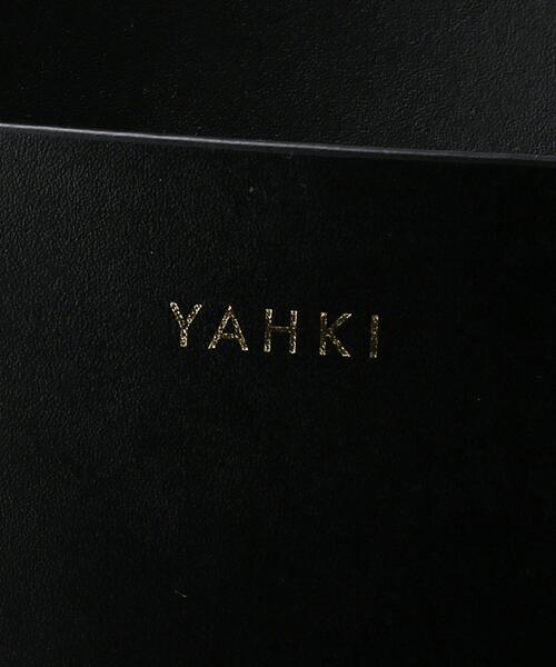 YAHKI（ヤーキ）の「＜YAHKI＞ダブルフェイス トートバッグ（トートバッグ・レディース・ブラック/レッド・FREE）」の10枚目の写真