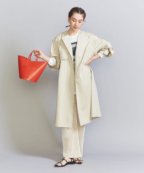 YAHKI（ヤーキ）の「＜YAHKI＞ダブルフェイス トートバッグ（トートバッグ・レディース・ブラック/レッド・FREE）」の15枚目の写真