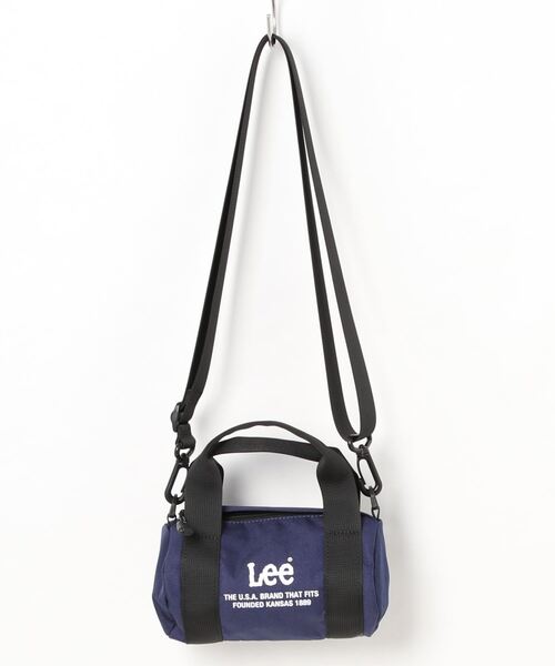 Lee（リー）の「Lee/リー　ロールボストンショルダーバッグ　XS（ショルダーバッグ・レディース・グレー/ブルー/ブラック/カーキ/ネイビー/ピンク・ONE SIZE）」の5枚目の写真