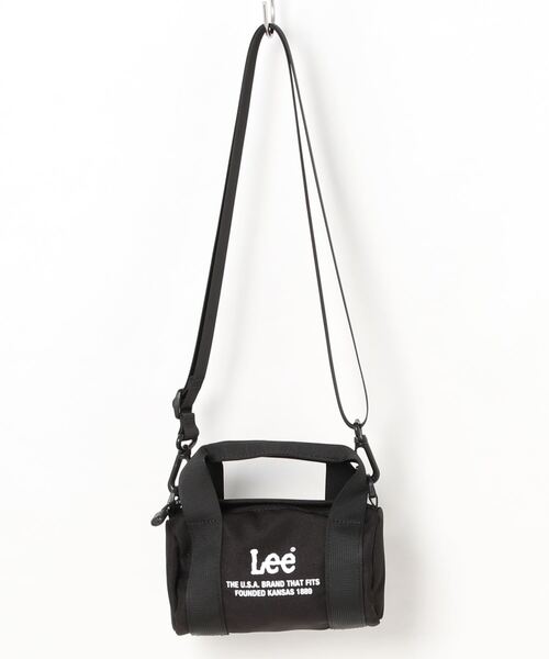 Lee（リー）の「Lee/リー　ロールボストンショルダーバッグ　XS（ショルダーバッグ・レディース・グレー/ブルー/ブラック/カーキ/ネイビー/ピンク・ONE SIZE）」の2枚目の写真