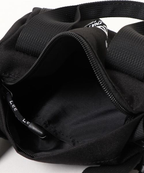 Lee（リー）の「Lee/リー　ロールボストンショルダーバッグ　XS（ショルダーバッグ・レディース・グレー/ブルー/ブラック/カーキ/ネイビー/ピンク・ONE SIZE）」の9枚目の写真