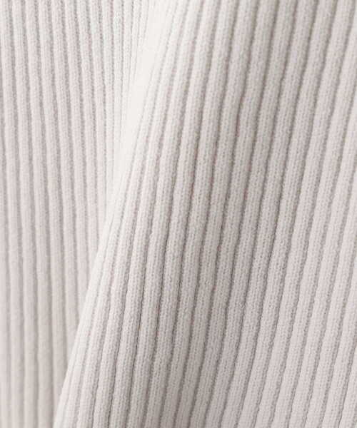 PROPORTION BODY DRESSING（プロポーションボディドレッシング）の「パールチェーンフレアースリーブニット / 1213170205（ニット/セーター・レディース・ブルー/ホワイト系その他/グレー・MEDIUM/SMALL）」の17枚目の写真