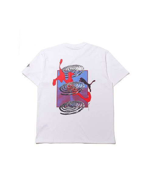 PUMA(プーマ)の「【PUMA】538810-02 PUMA × P.A.M. Graphic Tee(Tシャツ/カットソー・メンズ・ホワイト・MEDIUM/LARGE)」の2枚目の写真