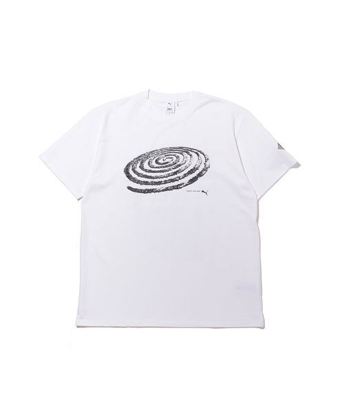 PUMA(プーマ)の「【PUMA】538810-02 PUMA × P.A.M. Graphic Tee(Tシャツ/カットソー・メンズ・ホワイト・MEDIUM/LARGE)」の3枚目の写真