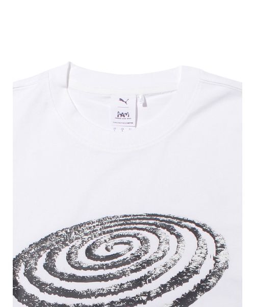 PUMA(プーマ)の「【PUMA】538810-02 PUMA × P.A.M. Graphic Tee(Tシャツ/カットソー・メンズ・ホワイト・MEDIUM/LARGE)」の4枚目の写真
