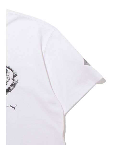 PUMA(プーマ)の「【PUMA】538810-02 PUMA × P.A.M. Graphic Tee(Tシャツ/カットソー・メンズ・ホワイト・MEDIUM/LARGE)」の5枚目の写真