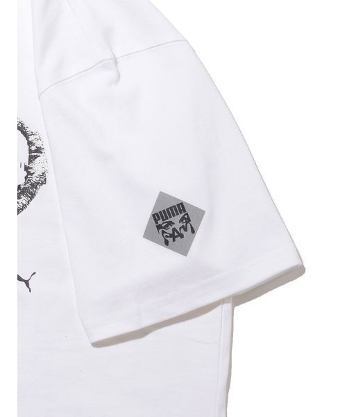 PUMA(プーマ)の「【PUMA】538810-02 PUMA × P.A.M. Graphic Tee(Tシャツ/カットソー・メンズ・ホワイト・MEDIUM/LARGE)」の7枚目の写真