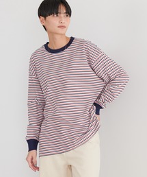 AMERICAN HOLIC | マルチボーダーカットプルオーバー(Tシャツ/カットソー)