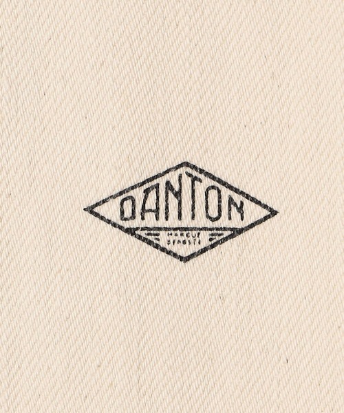 DANTON（ダントン）の「DANTON |〈別注〉 カツラギ フルジップ