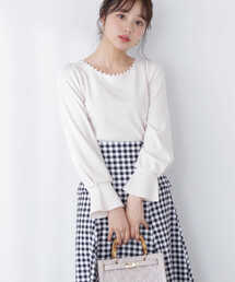 PROPORTION BODY DRESSING | パールテレコカットソー / 1213160300(Tシャツ/カットソー)