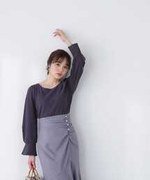 PROPORTION BODY DRESSING | パールテレコカットソー / 1213160300(Tシャツ/カットソー)