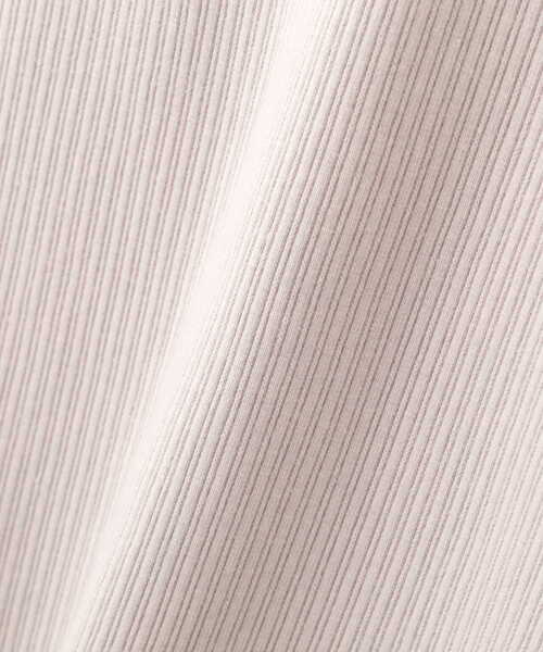 PROPORTION BODY DRESSING（プロポーションボディドレッシング）の「パールテレコカットソー / 1213160300（Tシャツ/カットソー・レディース・ダークグレー/グレー/オフホワイト・MEDIUM/SMALL）」の13枚目の写真