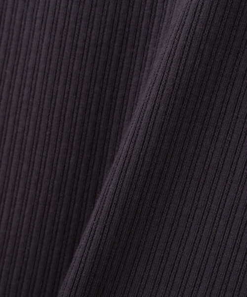 PROPORTION BODY DRESSING（プロポーションボディドレッシング）の「パールテレコカットソー / 1213160300（Tシャツ/カットソー・レディース・ダークグレー/グレー/オフホワイト・MEDIUM/SMALL）」の21枚目の写真