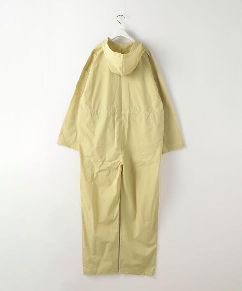 Steven Alan(スティーブンアラン)の「<BASERANGE>HUJUI JUMPSUIT/ジャンプスーツ(つなぎ/オールインワン・レディース・ライム・S)」の5枚目の写真