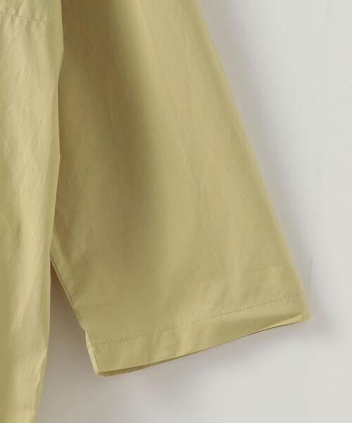 Steven Alan(スティーブンアラン)の「<BASERANGE>HUJUI JUMPSUIT/ジャンプスーツ(つなぎ/オールインワン・レディース・ライム・S)」の4枚目の写真