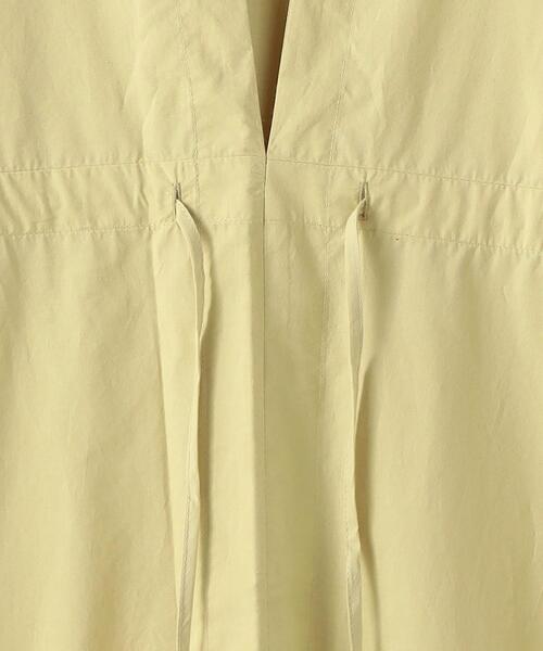 Steven Alan(スティーブンアラン)の「<BASERANGE>HUJUI JUMPSUIT/ジャンプスーツ(つなぎ/オールインワン・レディース・ライム・S)」の2枚目の写真