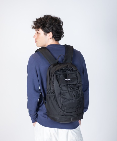 UNDER ARMOUR(アンダーアーマー)の「UAユニセックス ナイロン バックパック(トレーニング/メンズ/レディース)(バックパック/リュック・レディース・ブラック・ONESIZE)」の14枚目の写真