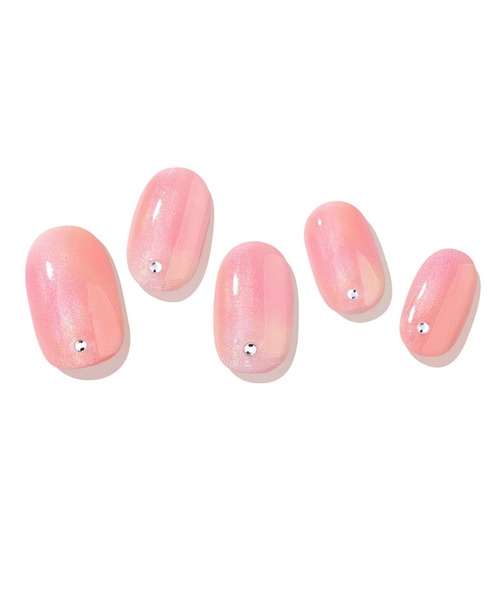 fd style（エフディ スタイル）の「[ZINIPIN]ジェルネイルセット022（ネイルシール/ネイルチップ・レディース・G/J/B/A/H/D/I/C/F/E/K・FREE）」の4枚目の写真