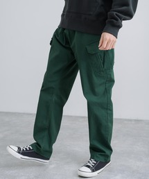 KRIFF MAYER | KRIFF MAYER クリフメイヤー ストレッチツイル ミリタリー キャンプカーゴパンツ(カーゴパンツ)