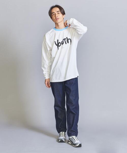 BEAUTY&YOUTH UNITED ARROWS（ビューティーアンドユースユナイテッドアローズ）の「【別注】 ＜TODAY edition＞ YOUTH LONG SLEEVE T-SHIRT/カットソー（Tシャツ/カットソー・メンズ・ホワイト・M/L/XL）」の9枚目の写真