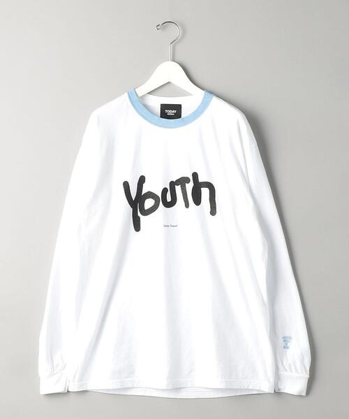 カットソー(長袖/七分) 6 (ROKU) - TODAY edition RINGER YOKO LONG SLEEVE BEAUTY&YOUTH UNITED ARROWS（ビューティーアンドユース