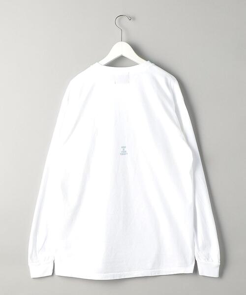 BEAUTY&YOUTH UNITED ARROWS（ビューティーアンドユースユナイテッドアローズ）の「【別注】 ＜TODAY edition＞ YOUTH LONG SLEEVE T-SHIRT/カットソー（Tシャツ/カットソー・メンズ・ホワイト・M/L/XL）」の11枚目の写真