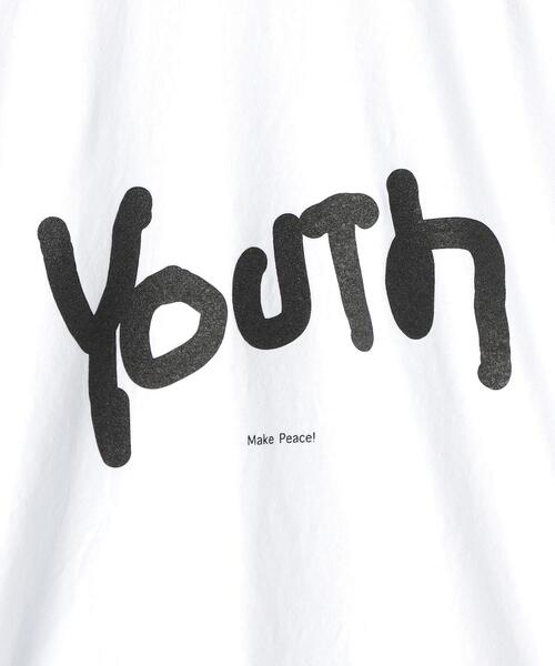 BEAUTY&YOUTH UNITED ARROWS（ビューティーアンドユースユナイテッドアローズ）の「【別注】 ＜TODAY edition＞ YOUTH LONG SLEEVE T-SHIRT/カットソー（Tシャツ/カットソー・メンズ・ホワイト・M/L/XL）」の13枚目の写真