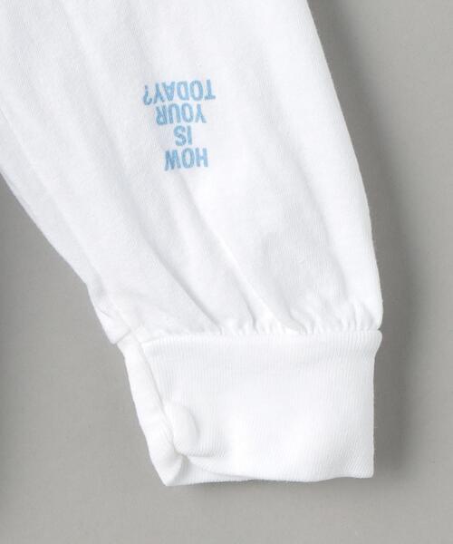 BEAUTY&YOUTH UNITED ARROWS（ビューティーアンドユースユナイテッドアローズ）の「【別注】 ＜TODAY edition＞ YOUTH LONG SLEEVE T-SHIRT/カットソー（Tシャツ/カットソー・メンズ・ホワイト・M/L/XL）」の14枚目の写真