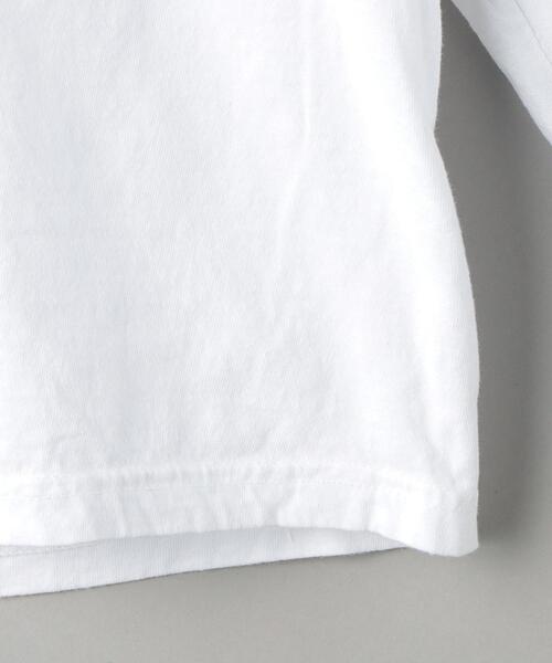 BEAUTY&YOUTH UNITED ARROWS（ビューティーアンドユースユナイテッドアローズ）の「【別注】 ＜TODAY edition＞ YOUTH LONG SLEEVE T-SHIRT/カットソー（Tシャツ/カットソー・メンズ・ホワイト・M/L/XL）」の15枚目の写真