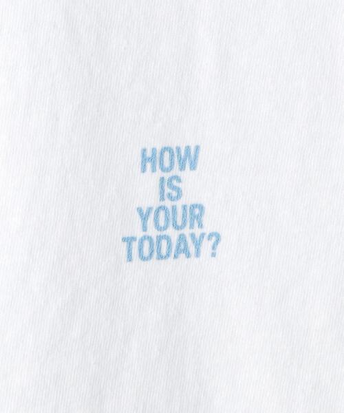 BEAUTY&YOUTH UNITED ARROWS（ビューティーアンドユースユナイテッドアローズ）の「【別注】 ＜TODAY edition＞ YOUTH LONG SLEEVE T-SHIRT/カットソー（Tシャツ/カットソー・メンズ・ホワイト・M/L/XL）」の16枚目の写真