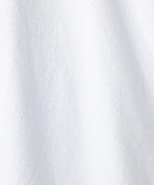 BEAUTY&YOUTH UNITED ARROWS（ビューティーアンドユースユナイテッドアローズ）の「【別注】 ＜TODAY edition＞ YOUTH LONG SLEEVE T-SHIRT/カットソー（Tシャツ/カットソー・メンズ・ホワイト・M/L/XL）」の17枚目の写真