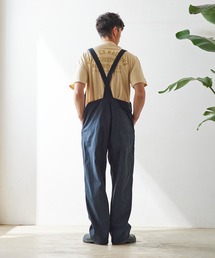ナイジェルケーボン　ダンガリー - コットン・ブロークンツイル　オーバーオール Nigel Cabourn（ナイジェルケーボン）の「Nigel Cabourn ライブロ