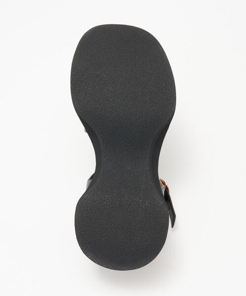 LANVIN en Bleu（ランバンオンブルー）の「レザーステッチサンダル（サンダル・レディース・ダークブラウン/ブラック・L/M/S）」の13枚目の写真