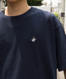 【BEVERLY HILLS POLO CLUB】ワンポイントPOLOビンテージ刺繍半そでTシャツ 32785420/32785421