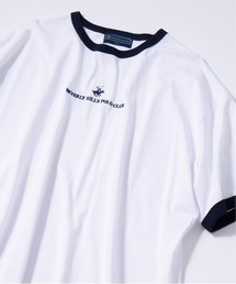 【BEVERLY HILLS POLO CLUB】ワンポイントPOLOビンテージ刺繍半そでTシャツ 32785420/32785421