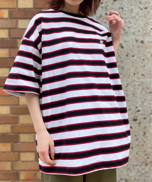 BEVERLY HILLS POLO CLUB（ビバリーヒルズポロクラブ）の「【BEVERLY HILLS POLO CLUB】ワンポイントPOLOビンテージ刺繍半そでTシャツ 32785420/32785421（Tシャツ/カットソー・メンズ・ブラック系その他2/グリーン/ネイビー/ホワイト/ホワイト系その他3/マスタード/その他2/その他3/マルチ/ホワイト系その他2/その他4/ブラック・M/L/LL）」の21枚目の写真