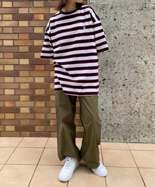 BEVERLY HILLS POLO CLUB（ビバリーヒルズポロクラブ）の「【BEVERLY HILLS POLO CLUB】ワンポイントPOLOビンテージ刺繍半そでTシャツ 32785420/32785421（Tシャツ/カットソー・メンズ・ブラック系その他2/グリーン/ネイビー/ホワイト/ホワイト系その他3/マスタード/その他2/その他3/マルチ/ホワイト系その他2/その他4/ブラック・M/L/LL）」の22枚目の写真