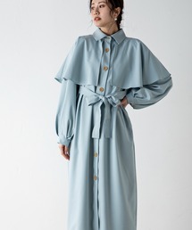 MILLION CARATS | ケープライクワンピースコート(トレンチコート)