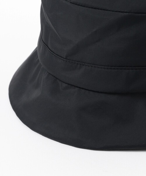 BEAMS（ビームス）の「BEAMS / ナイロン バケット ハット（ハット・メンズ・ブラック/オリーブ/ネイビー・ONE SIZE）」の4枚目の写真
