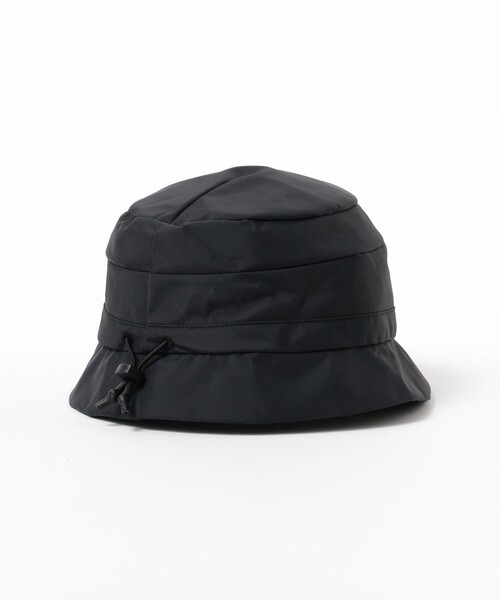 BEAMS（ビームス）の「BEAMS / ナイロン バケット ハット（ハット・メンズ・ブラック/オリーブ/ネイビー・ONE SIZE）」の5枚目の写真