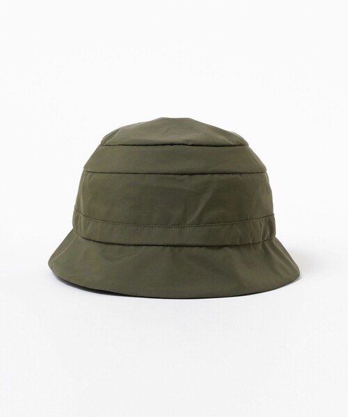 BEAMS（ビームス）の「BEAMS / ナイロン バケット ハット（ハット・メンズ・ブラック/オリーブ/ネイビー・ONE SIZE）」の6枚目の写真