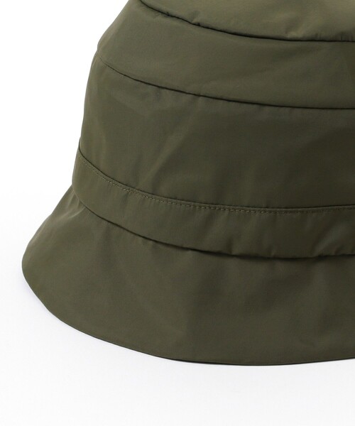 BEAMS（ビームス）の「BEAMS / ナイロン バケット ハット（ハット・メンズ・ブラック/オリーブ/ネイビー・ONE SIZE）」の8枚目の写真