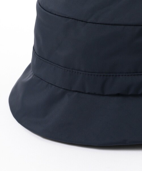 BEAMS（ビームス）の「BEAMS / ナイロン バケット ハット（ハット・メンズ・ブラック/オリーブ/ネイビー・ONE SIZE）」の10枚目の写真