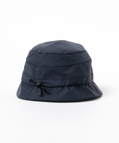 BEAMS（ビームス）の「BEAMS / ナイロン バケット ハット（ハット・メンズ・ブラック/オリーブ/ネイビー・ONE SIZE）」の11枚目の写真