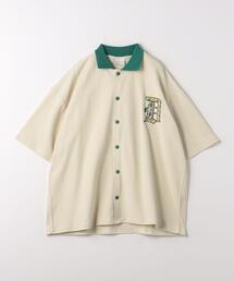 ＜DROLE DE MONSIEUR＞ PQ D SS SHIRT/シャツ